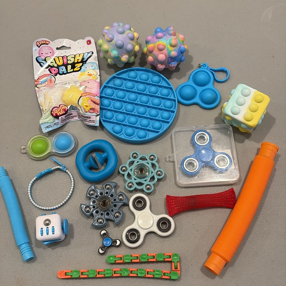 Fidget Toys Variety Bundle